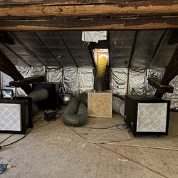 AIS Schlueter Dachdeckerei Mineralwollsanierung Innenansicht