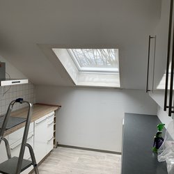 AIS Schlueter Dachdeckerei Dachfenstereinbau Fenster von innen